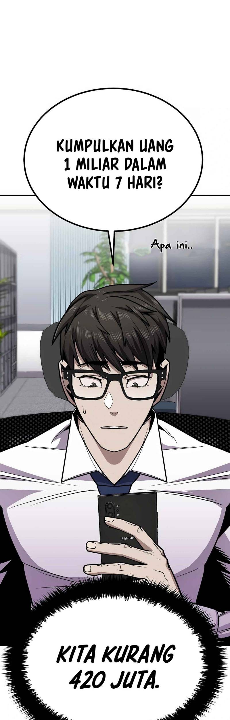 Hand over the Money! Chapter 02 Gambar 29