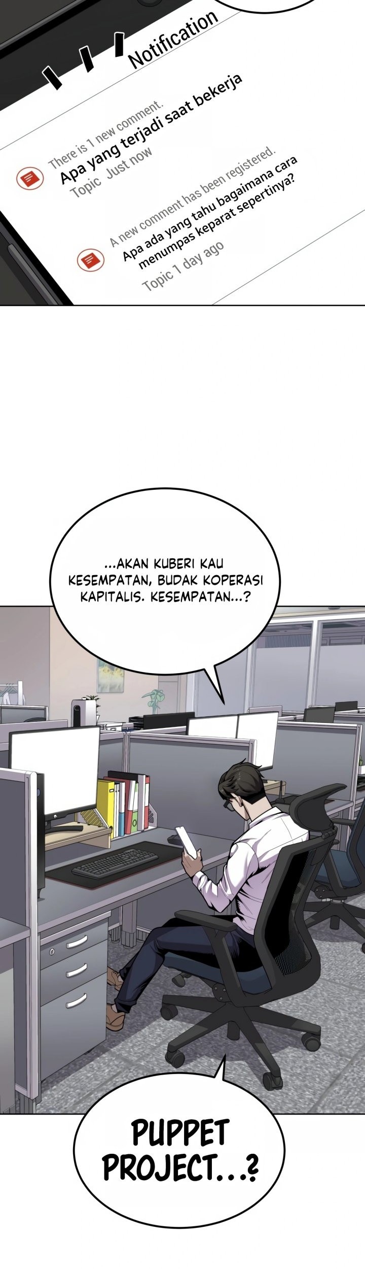 Hand over the Money! Chapter 01 Gambar 39