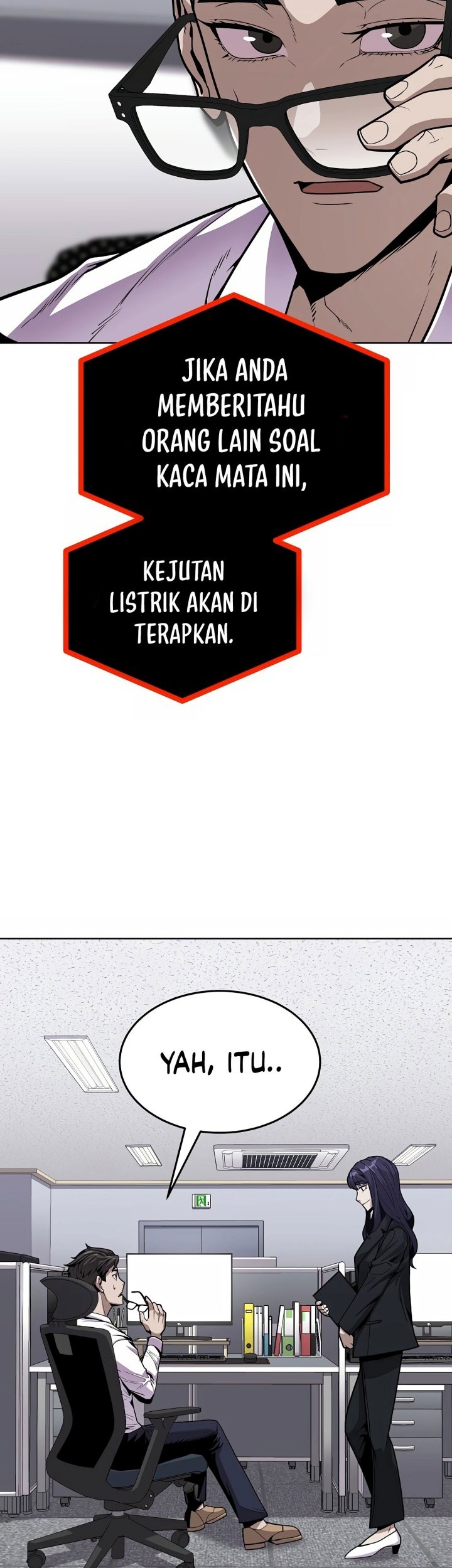 Hand over the Money! Chapter 01 Gambar 56