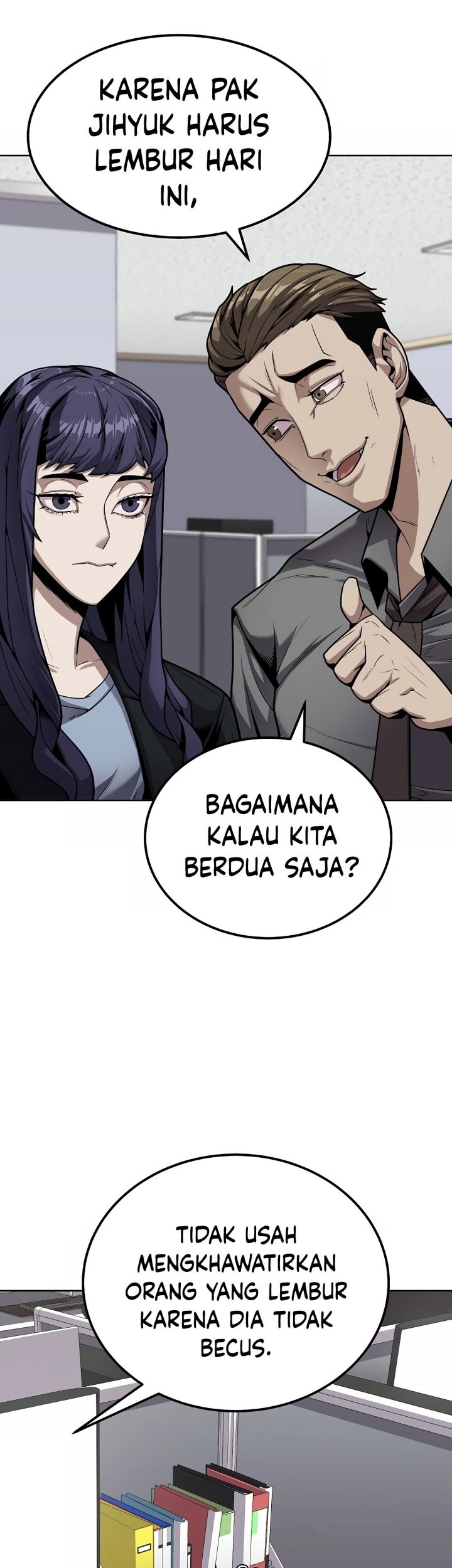 Hand over the Money! Chapter 01 Gambar 62