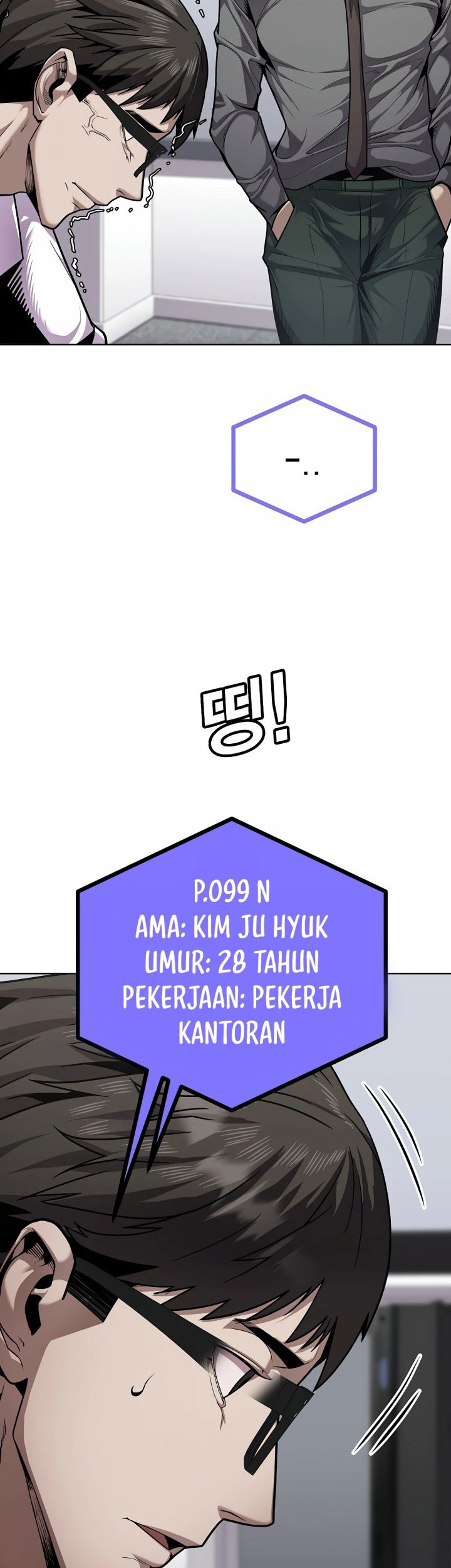 Hand over the Money! Chapter 01 Gambar 66