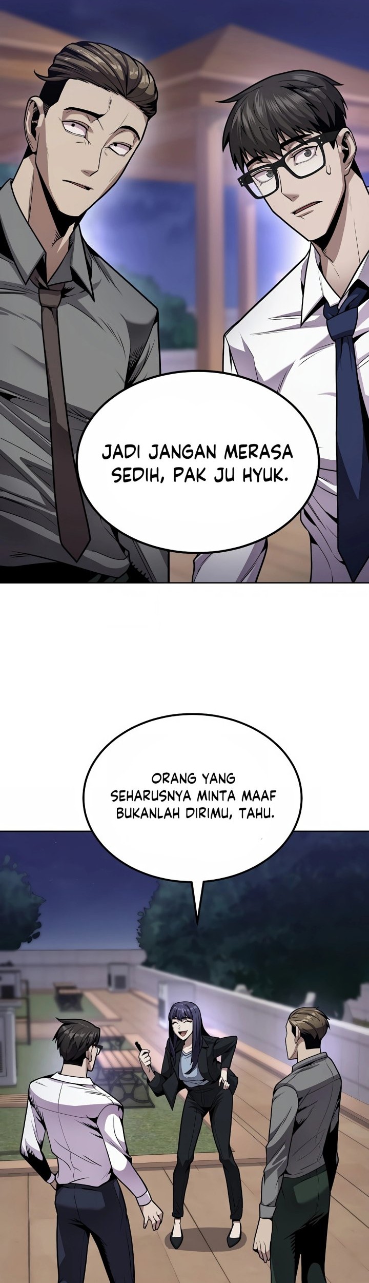 Hand over the Money! Chapter 01 Gambar 107
