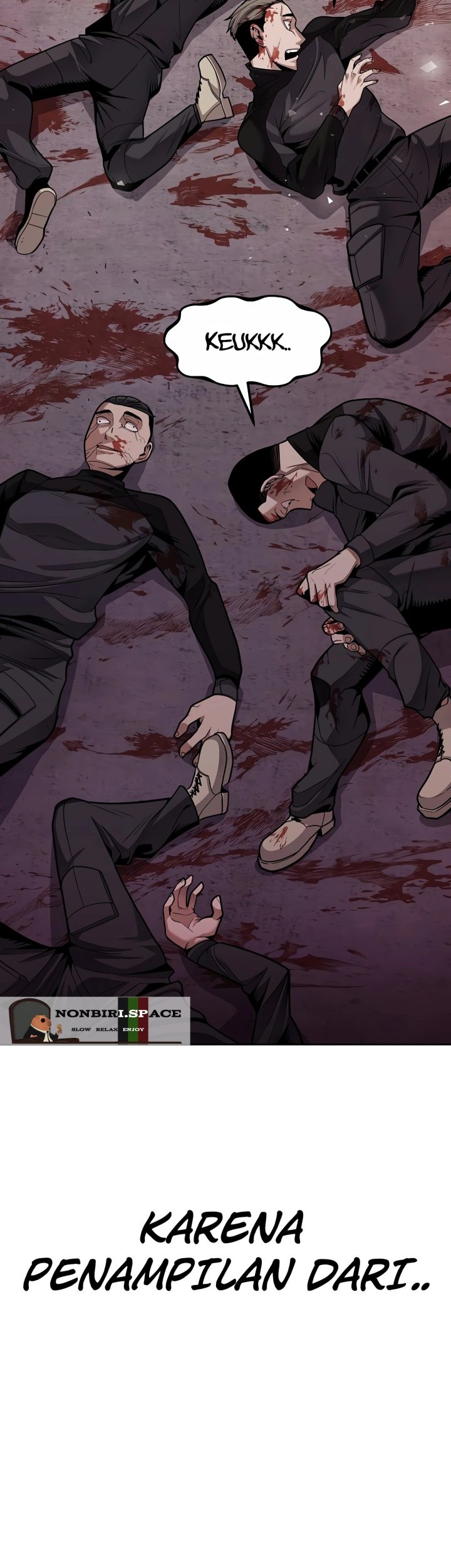 Hand over the Money! Chapter 01 Gambar 11