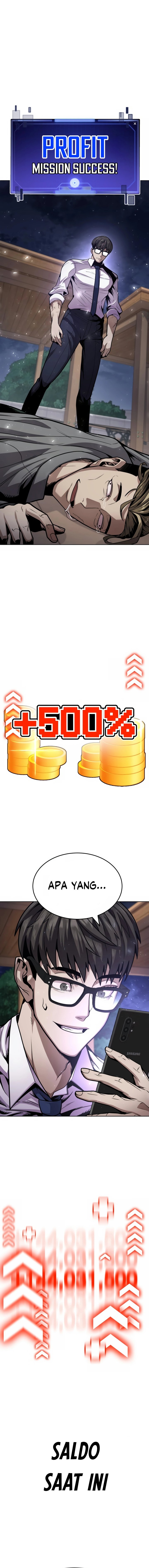 Hand over the Money! Chapter 1 Gambar 42