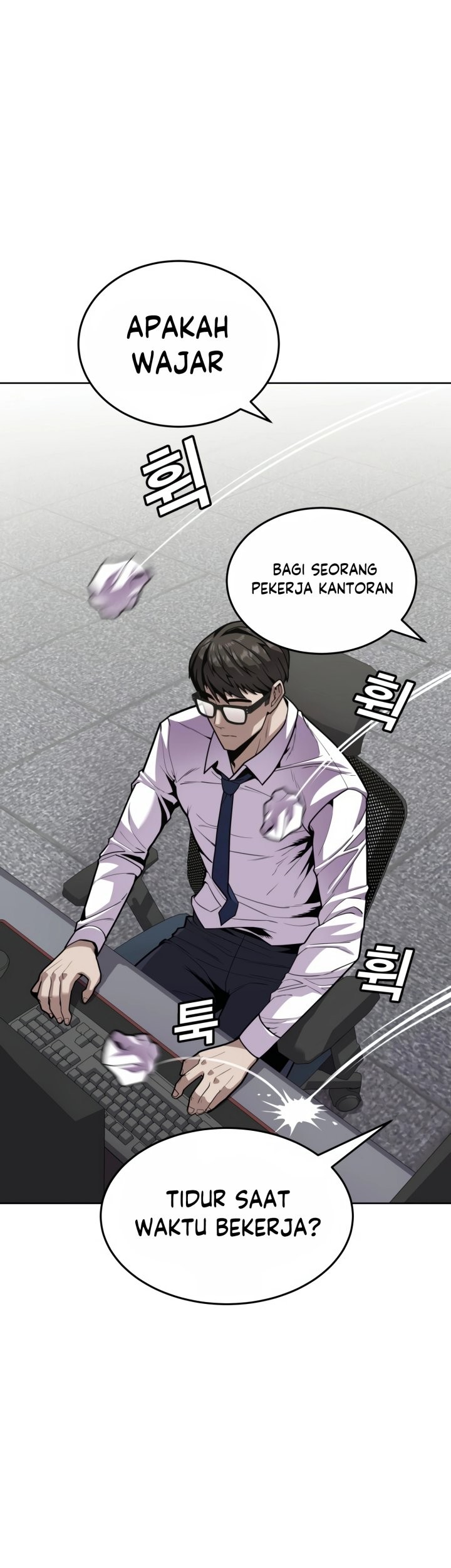 Hand over the Money! Chapter 01 Gambar 25