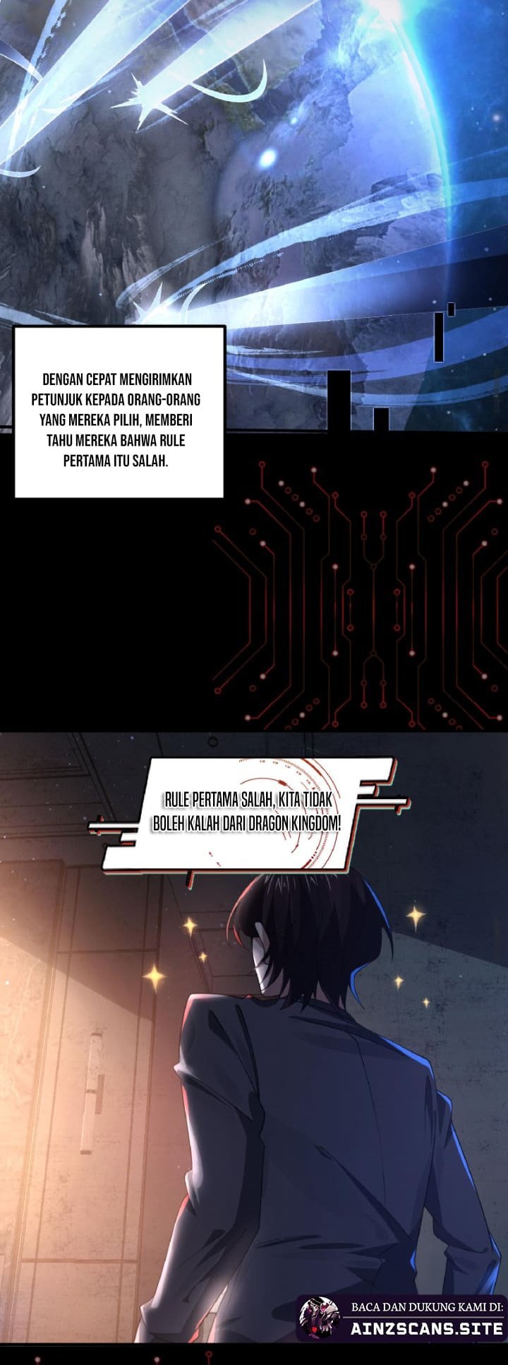Rules and Tales: Starting as a Forced God of War Chapter 01 Gambar 22