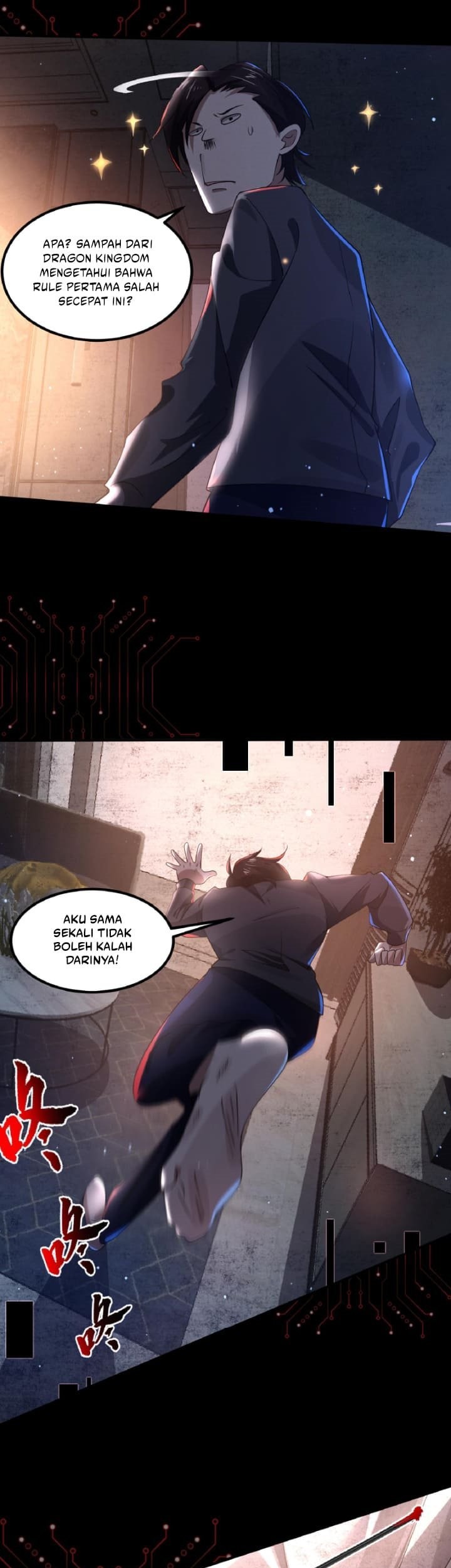 Rules and Tales: Starting as a Forced God of War Chapter 01 Gambar 23