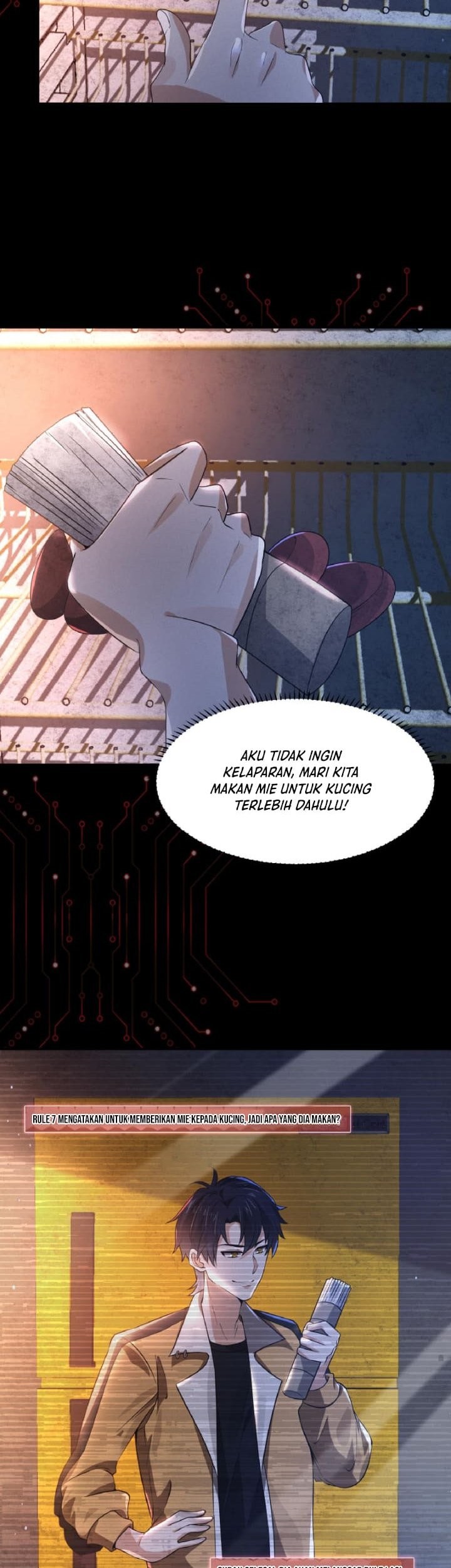 Rules and Tales: Starting as a Forced God of War Chapter 01 Gambar 31