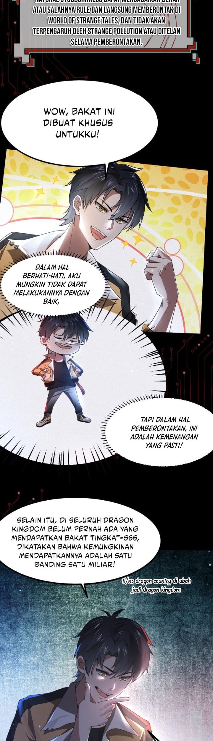 Rules and Tales: Starting as a Forced God of War Chapter 01 Gambar 8