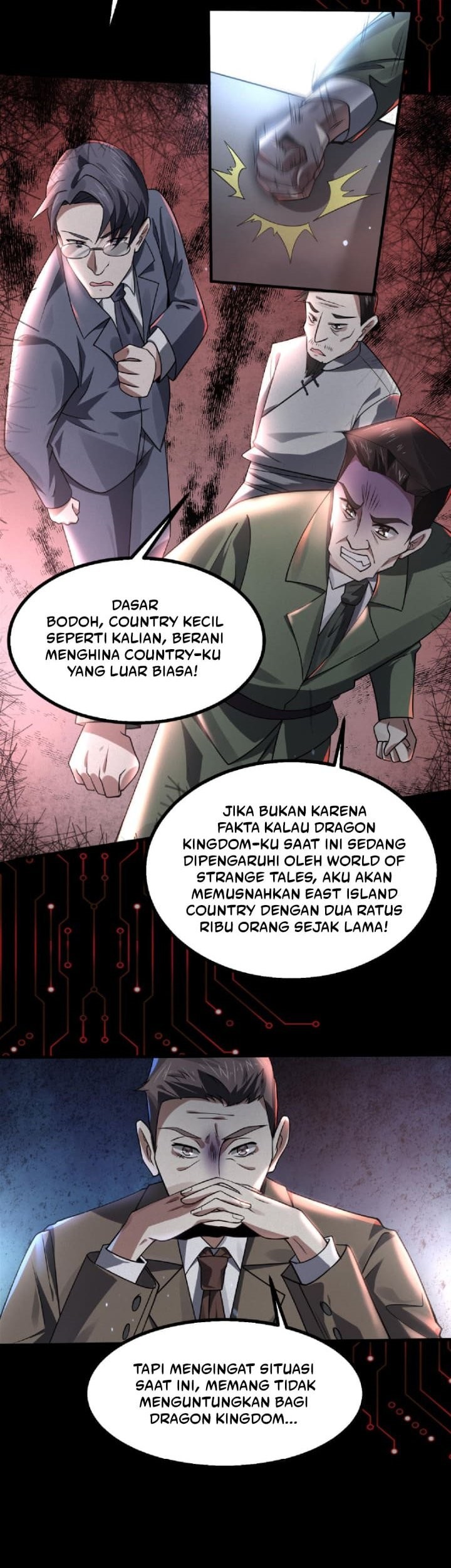 Rules and Tales: Starting as a Forced God of War Chapter 01 Gambar 14