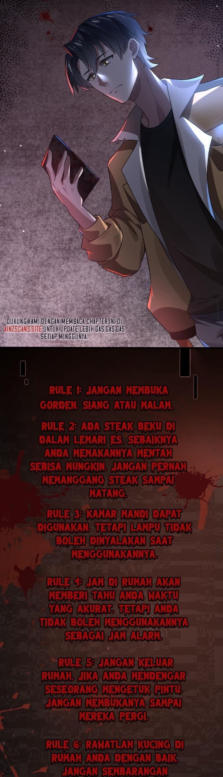Rules and Tales: Starting as a Forced God of War Chapter 01 Gambar 17