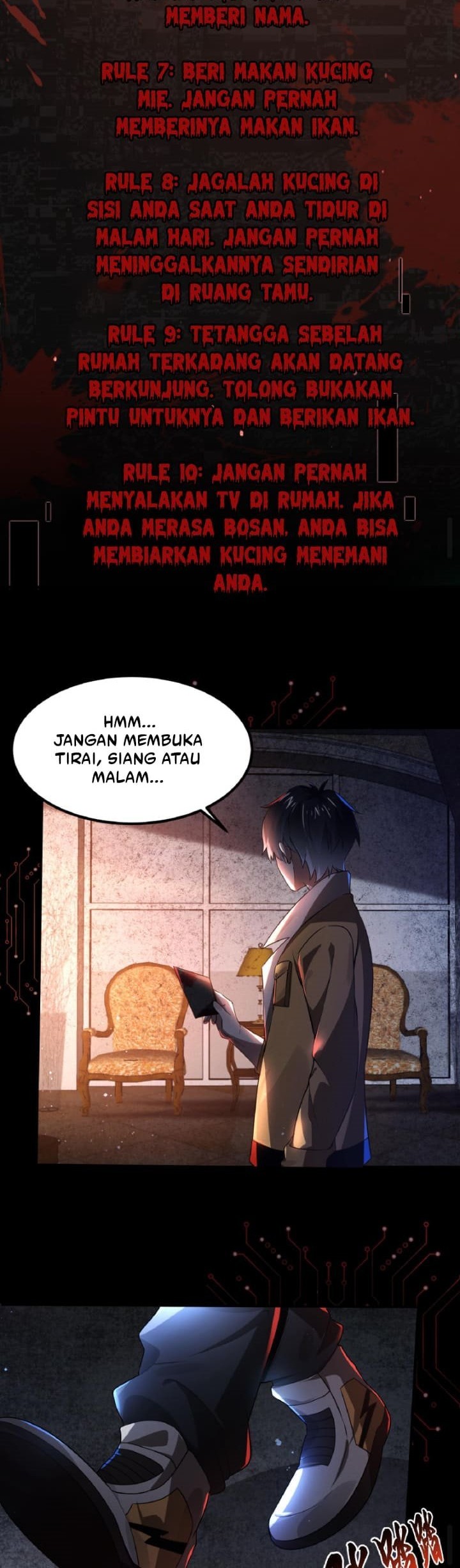 Rules and Tales: Starting as a Forced God of War Chapter 01 Gambar 18