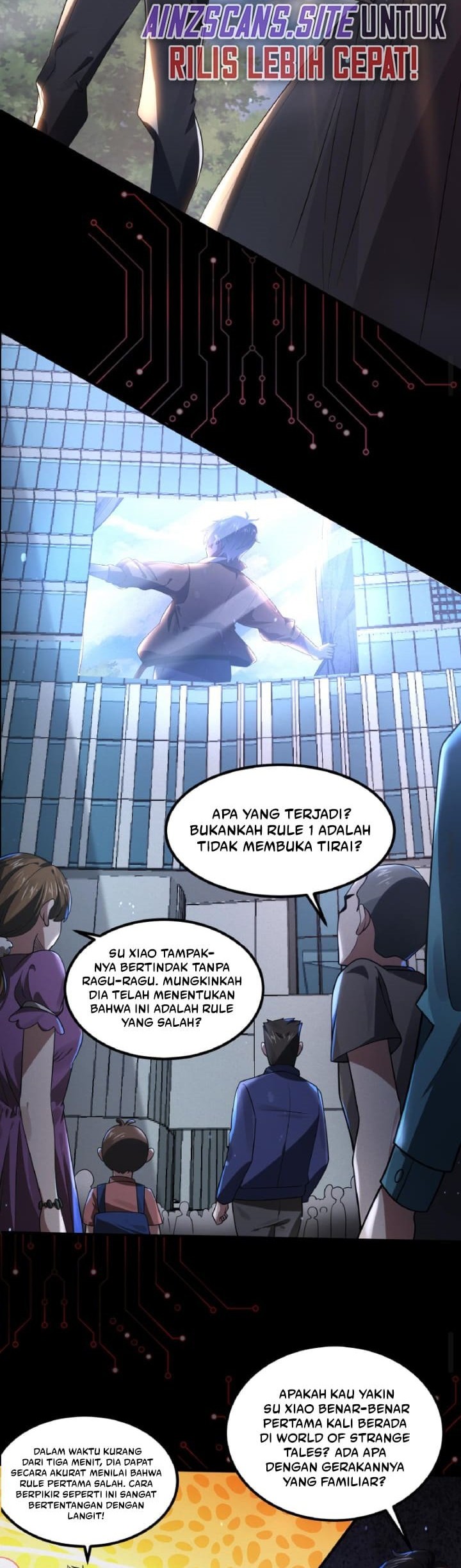 Rules and Tales: Starting as a Forced God of War Chapter 01 Gambar 20