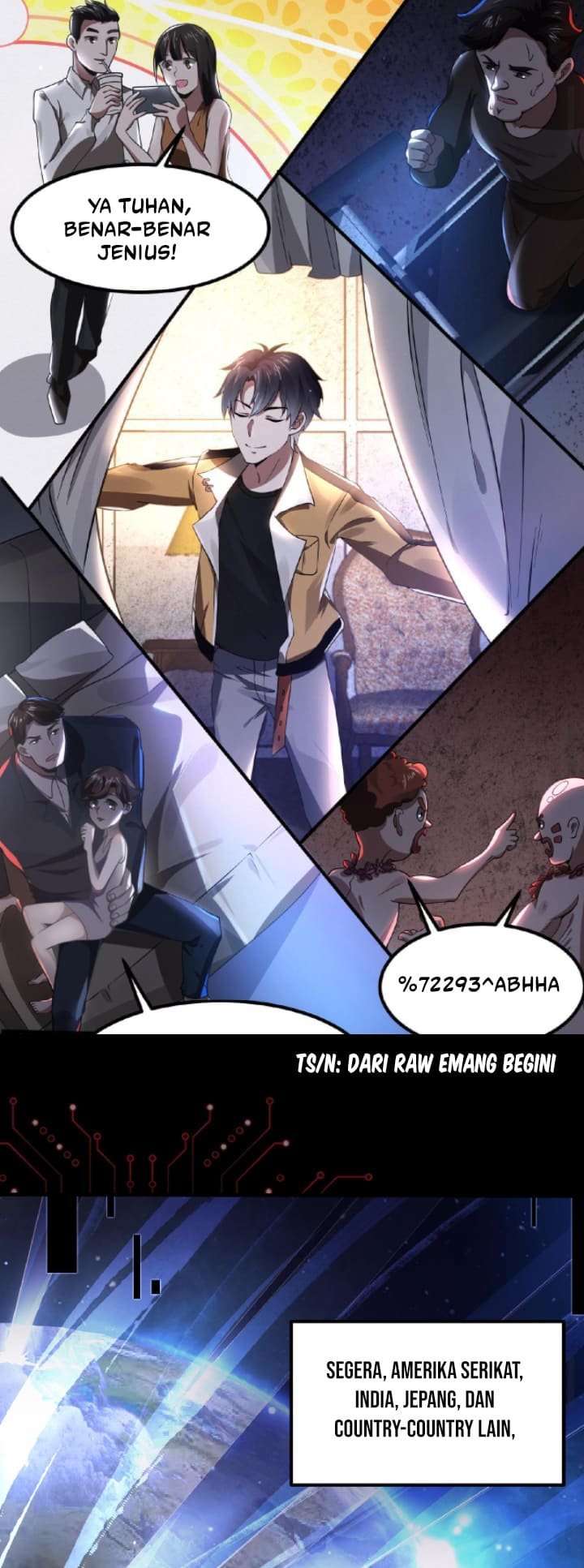 Rules and Tales: Starting as a Forced God of War Chapter 01 Gambar 21