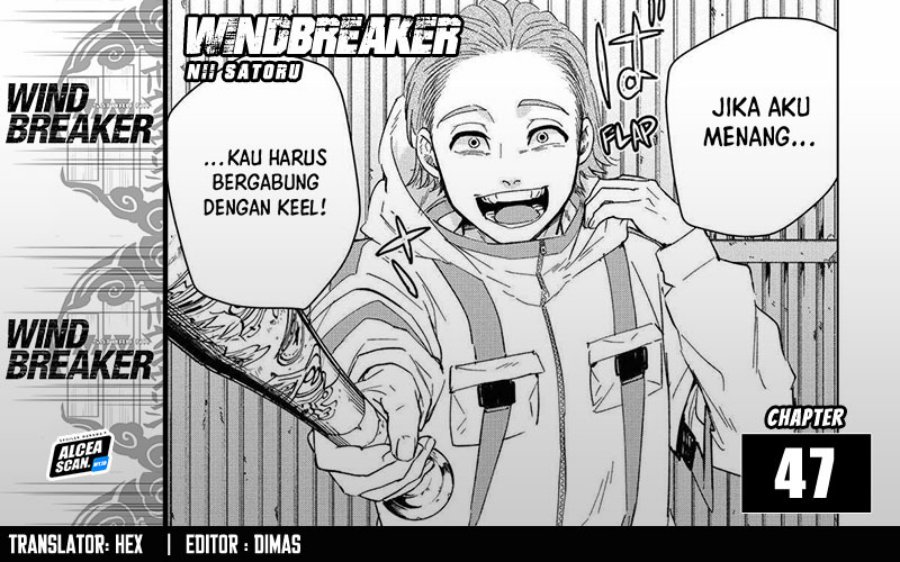Baca Komik Wind Breaker (NII Satoru) Chapter 47 Gambar 1