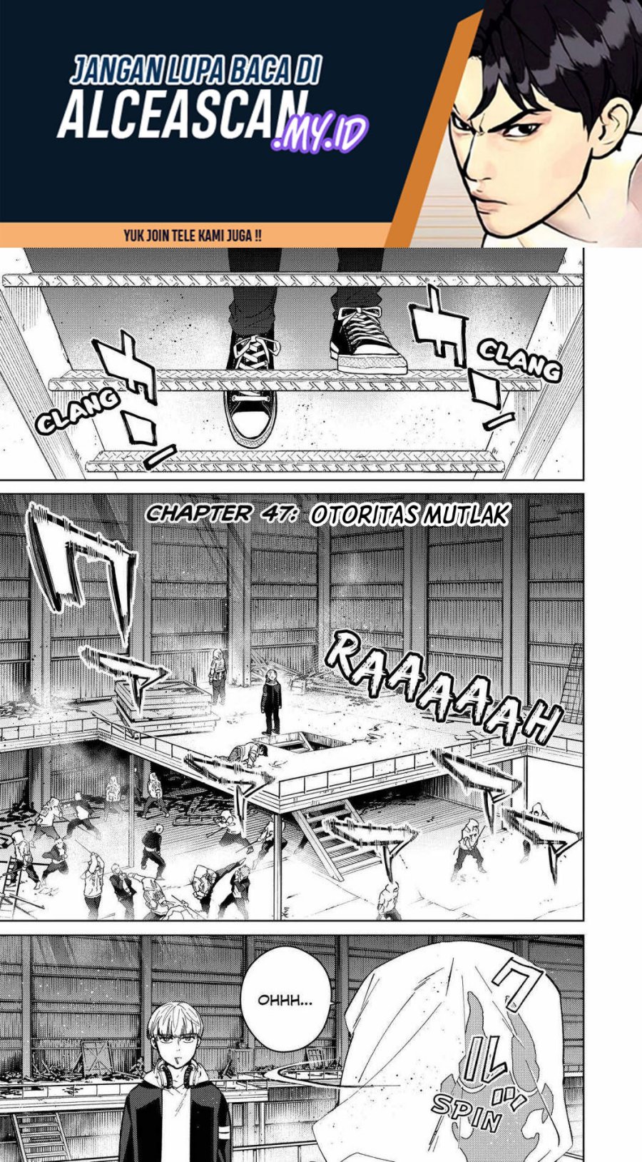 Baca Wind Breaker (NII Satoru) Chapter 47 Gambar 2