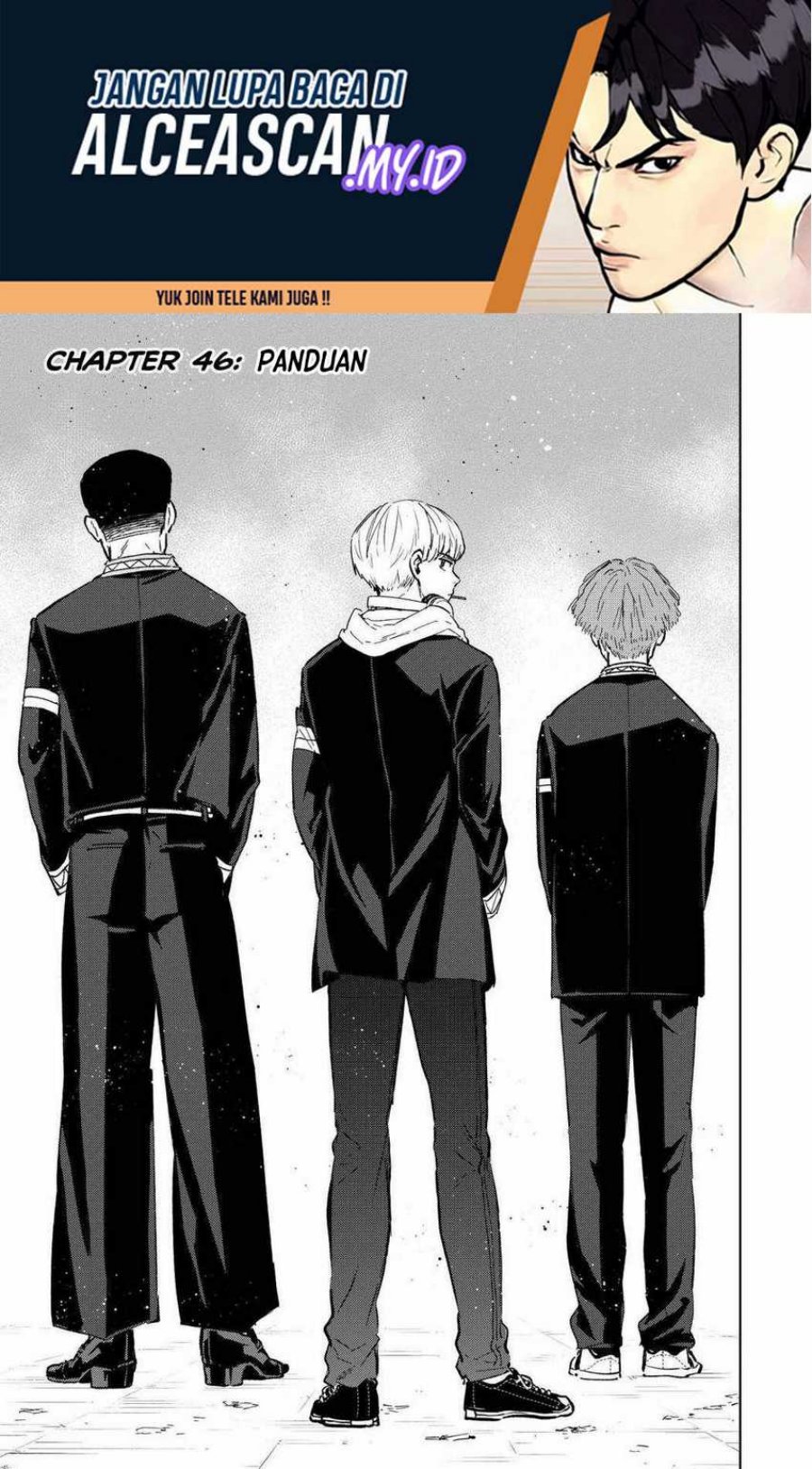 Baca Wind Breaker (NII Satoru) Chapter 46 Gambar 2