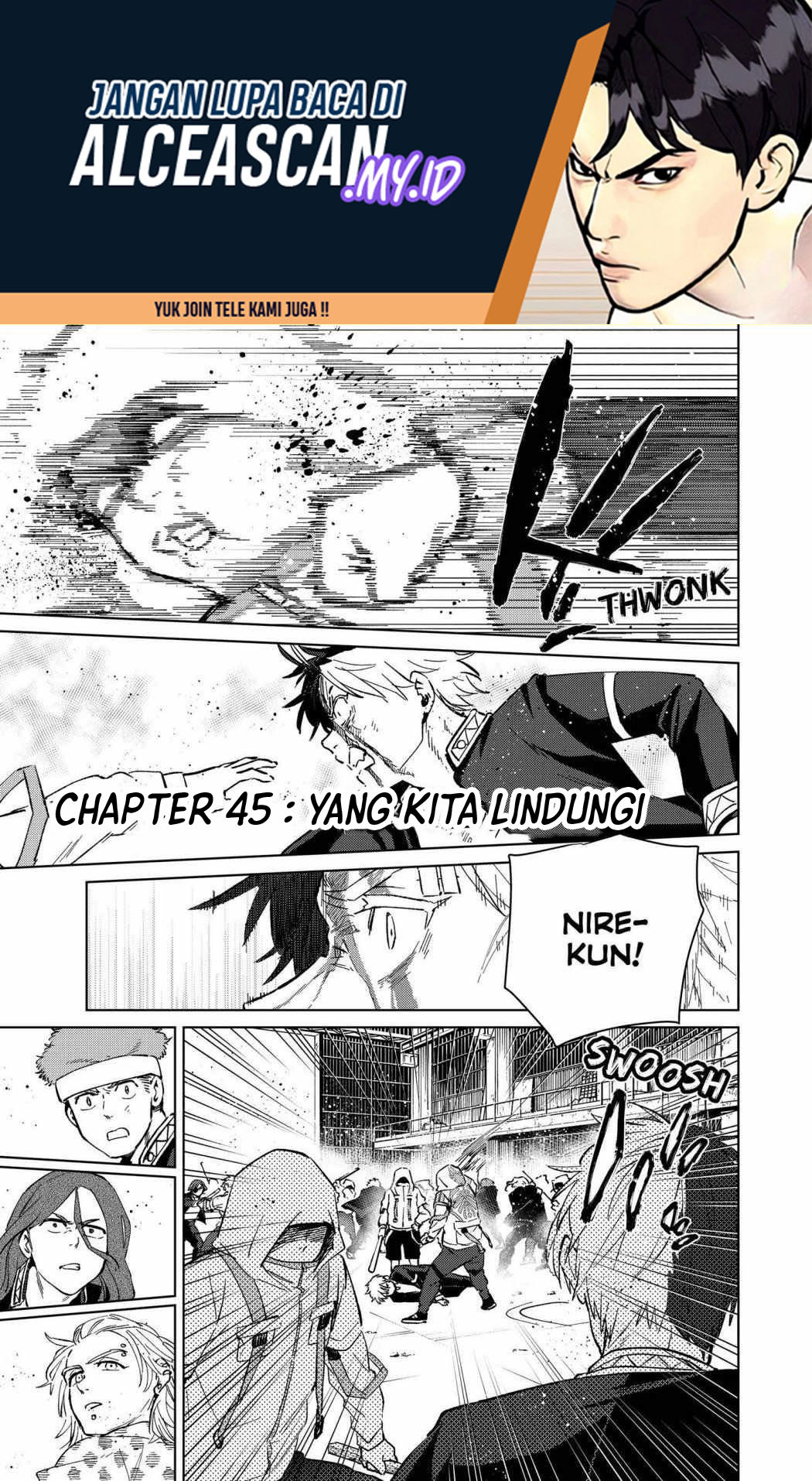 Baca Wind Breaker (NII Satoru) Chapter 45 Gambar 2