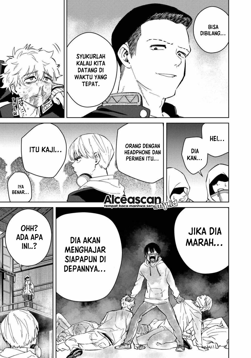 Wind Breaker (NII Satoru) Chapter 45 Gambar 8