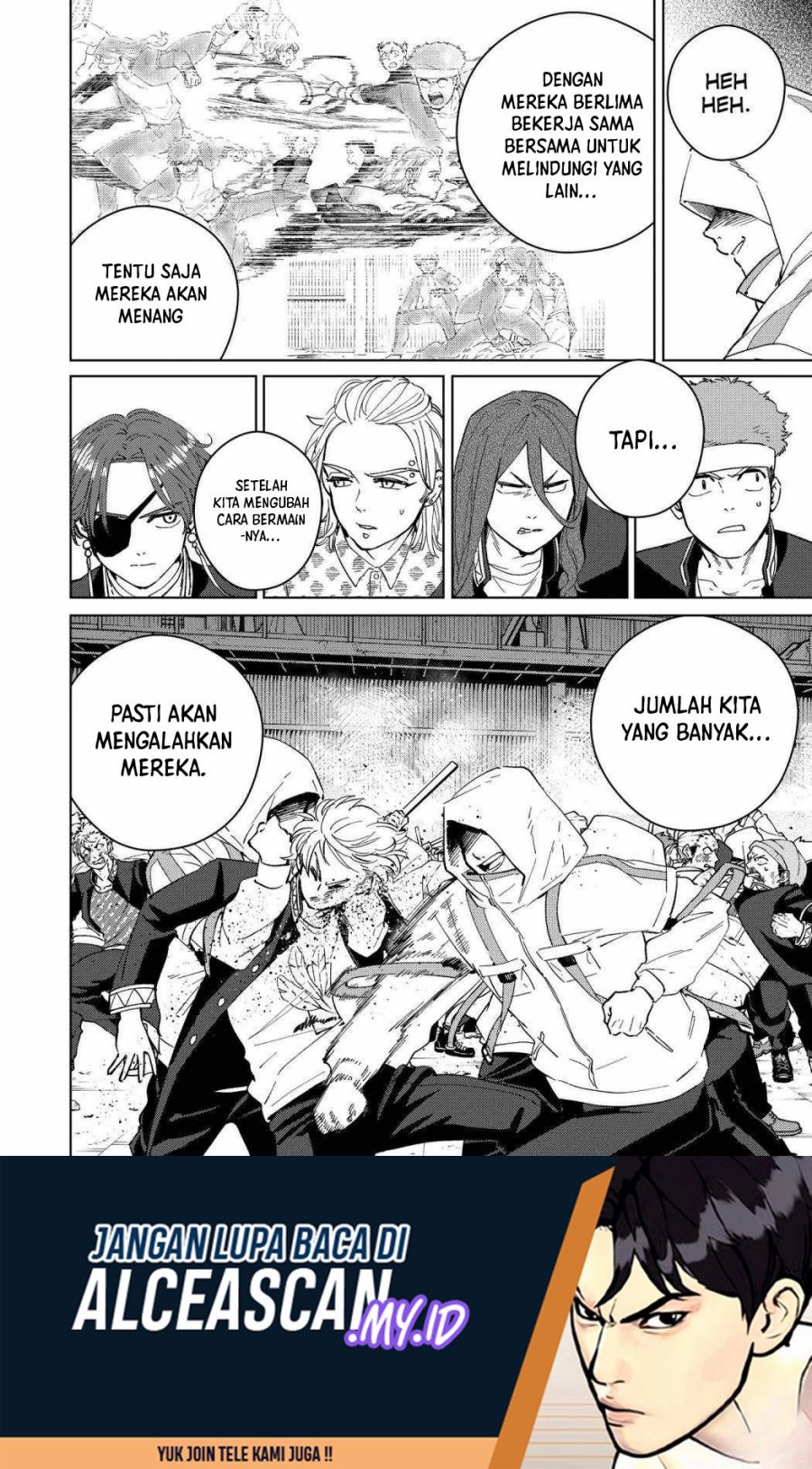 Wind Breaker (NII Satoru) Chapter 44 Gambar 11