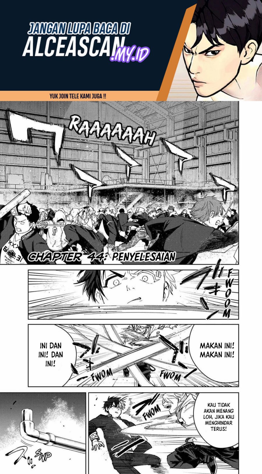 Baca Wind Breaker (NII Satoru) Chapter 44 Gambar 2