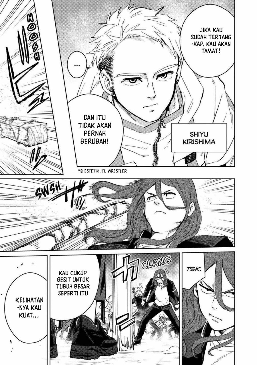 Wind Breaker (NII Satoru) Chapter 44 Gambar 4