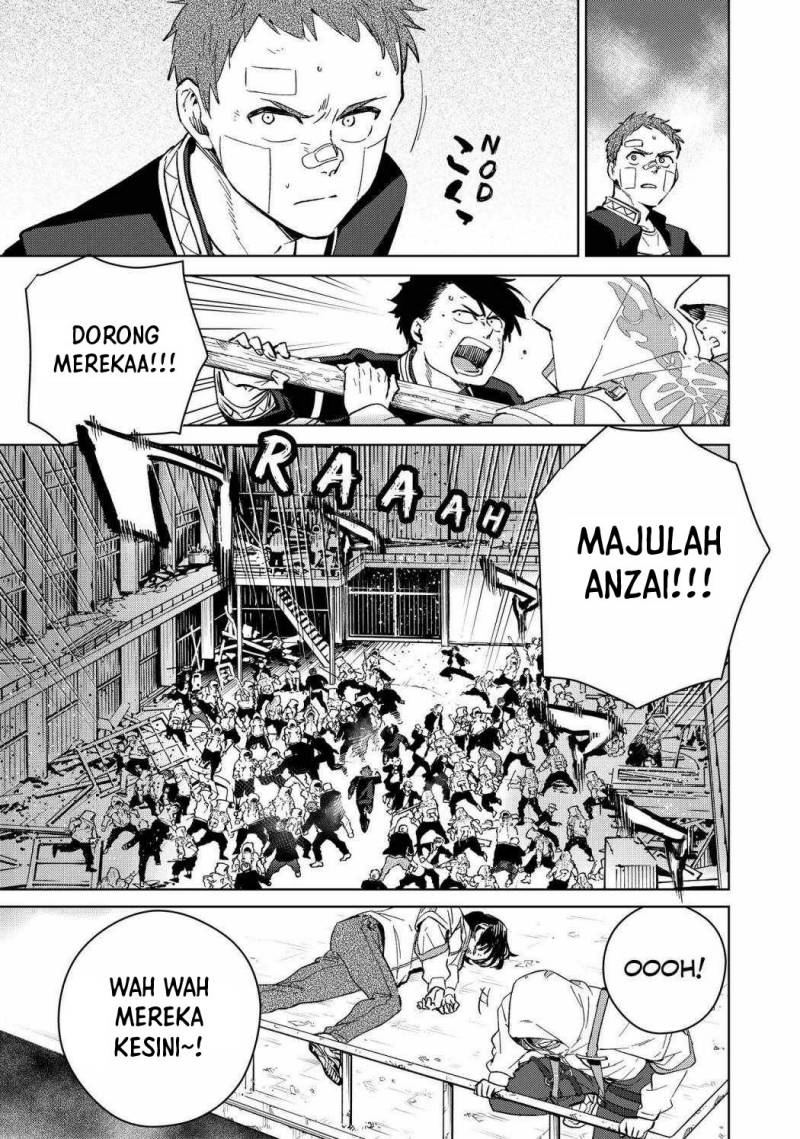 Wind Breaker (NII Satoru) Chapter 43 Gambar 10