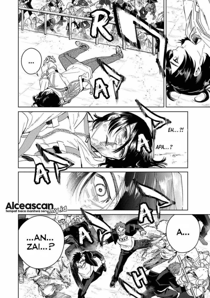 Wind Breaker (NII Satoru) Chapter 43 Gambar 11