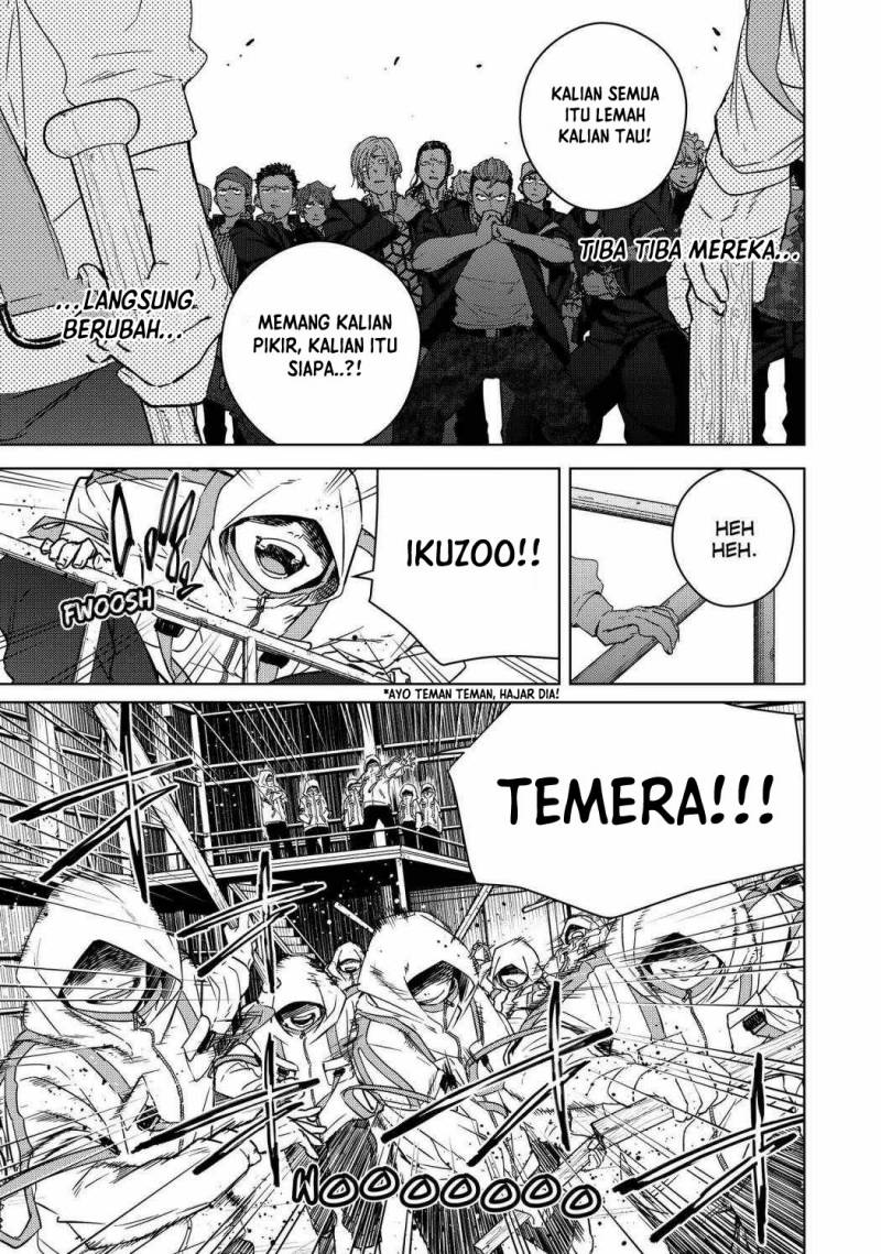 Wind Breaker (NII Satoru) Chapter 42 Gambar 21