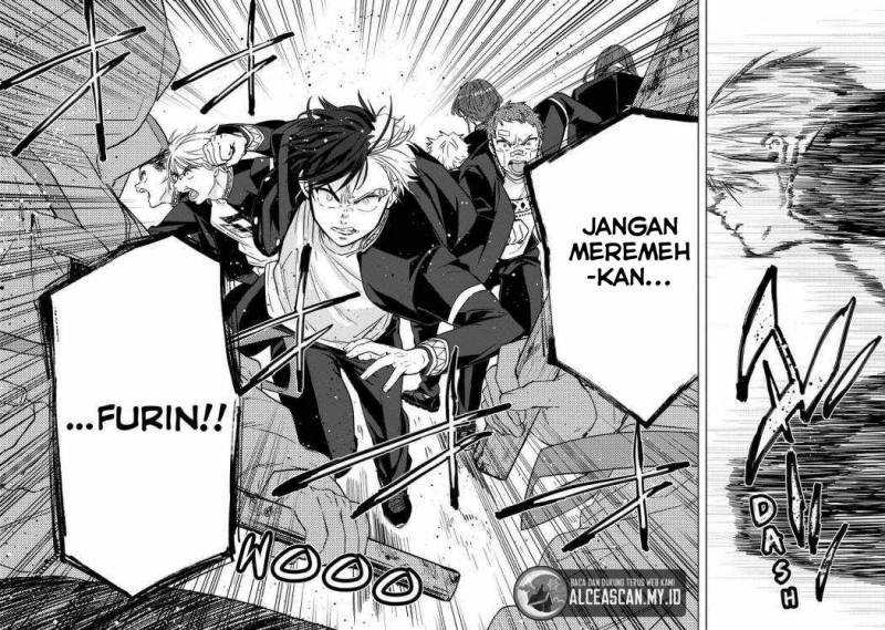 Wind Breaker (NII Satoru) Chapter 42 Gambar 22