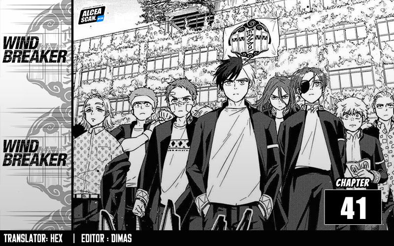 Baca Komik Wind Breaker (NII Satoru) Chapter 41 Gambar 1