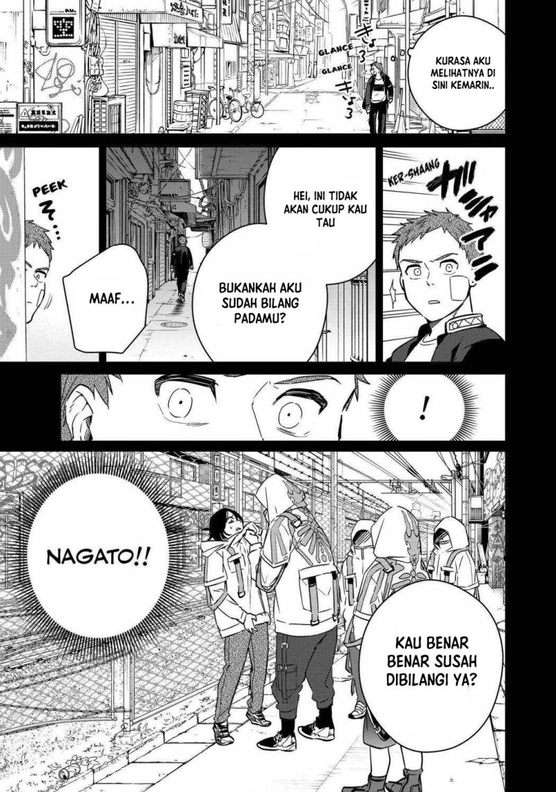 Wind Breaker (NII Satoru) Chapter 41 Gambar 6