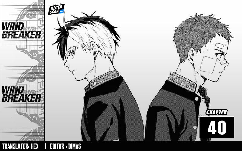 Baca Komik Wind Breaker (NII Satoru) Chapter 40 Gambar 1