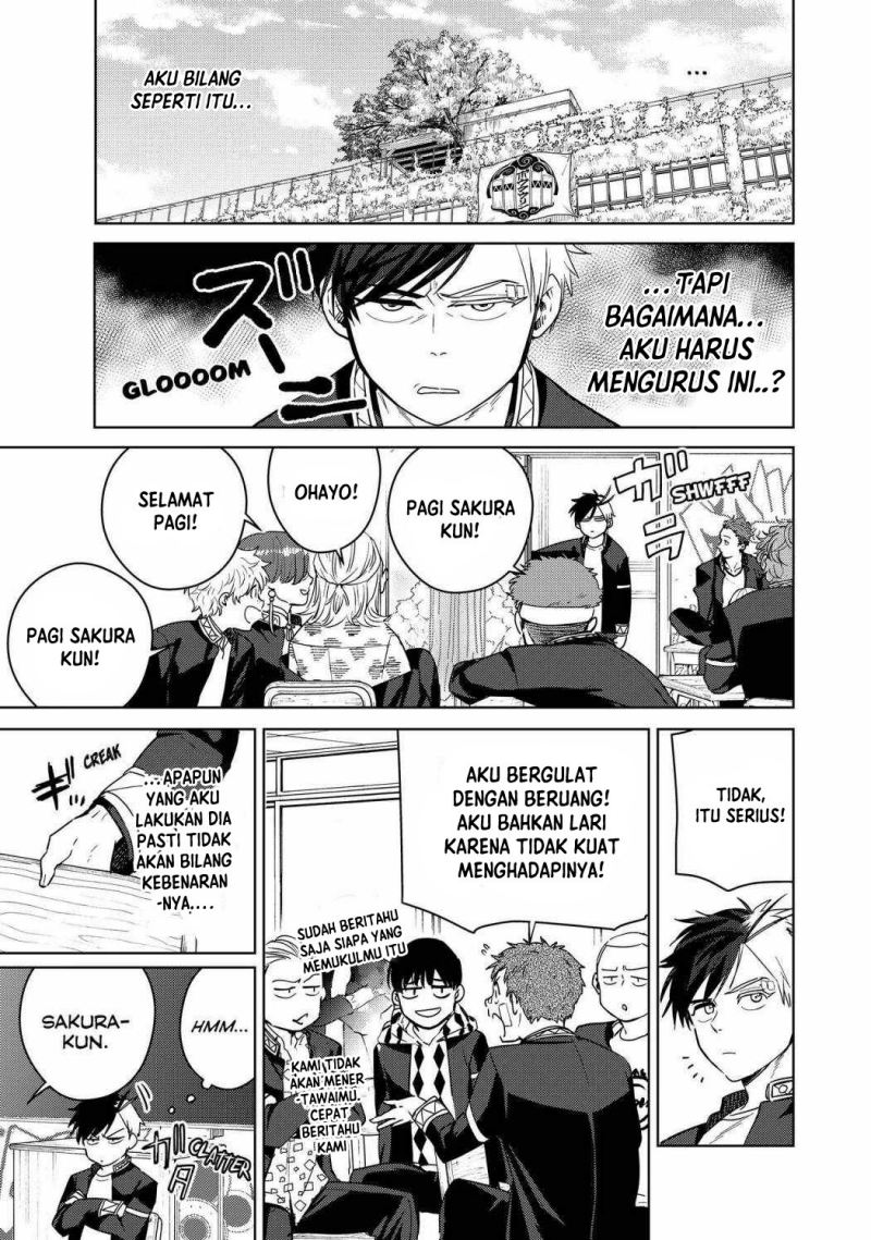 Wind Breaker (NII Satoru) Chapter 40 Gambar 12