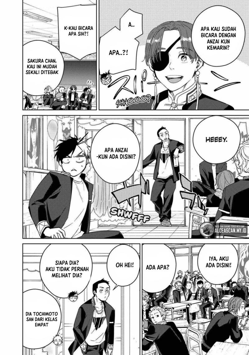 Wind Breaker (NII Satoru) Chapter 40 Gambar 13