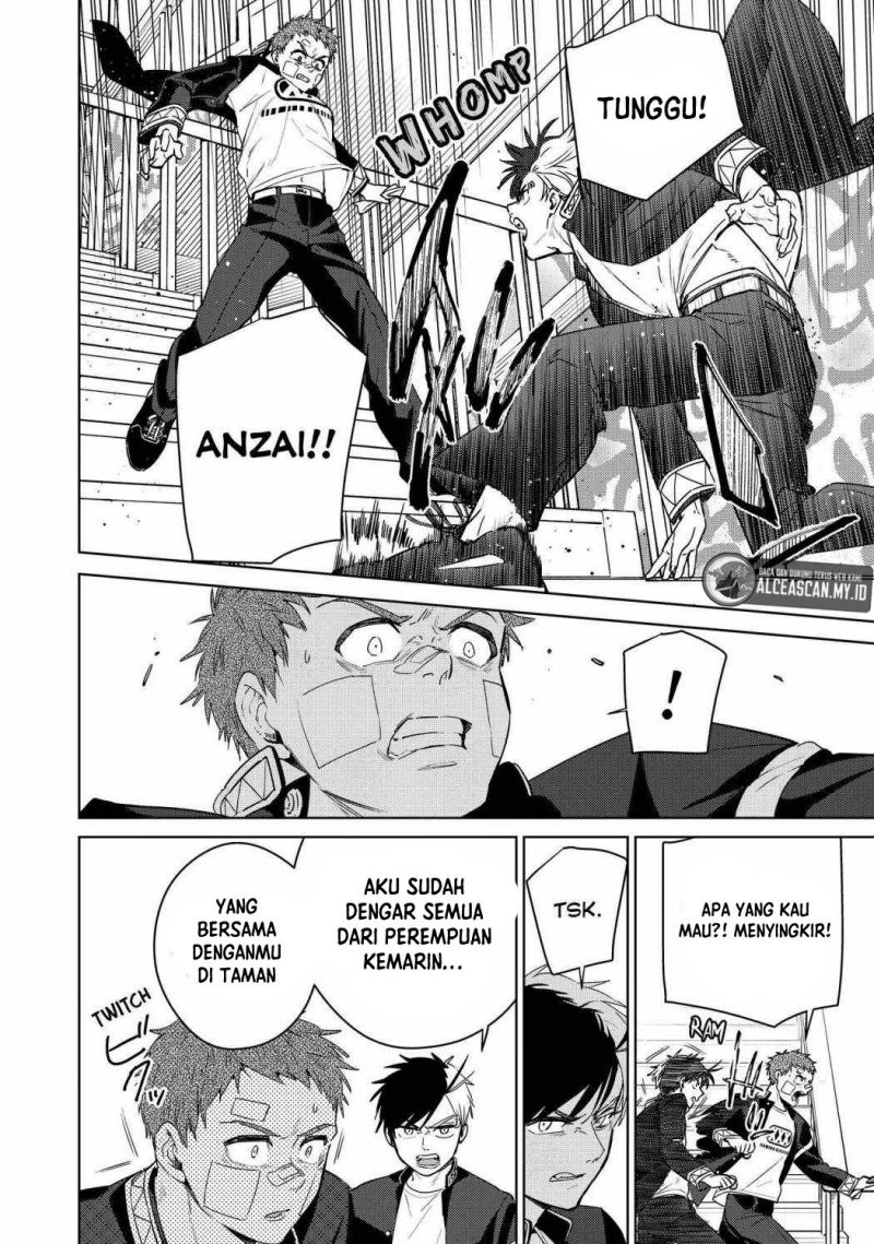 Wind Breaker (NII Satoru) Chapter 40 Gambar 17