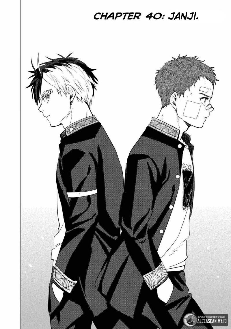 Wind Breaker (NII Satoru) Chapter 40 Gambar 3