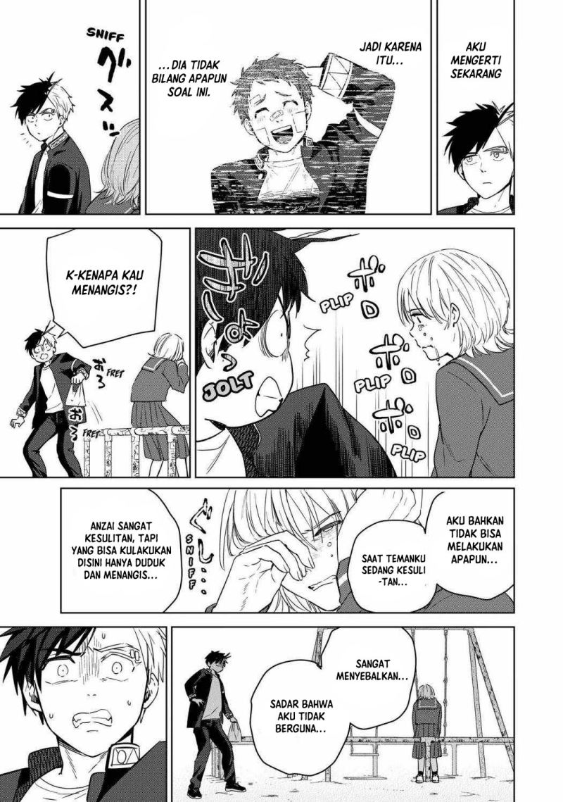 Wind Breaker (NII Satoru) Chapter 40 Gambar 8