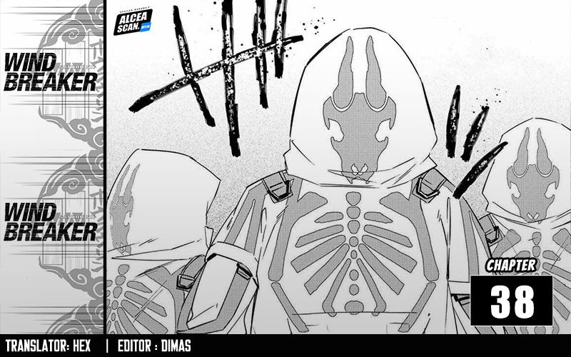 Baca Komik Wind Breaker (NII Satoru) Chapter 38 Gambar 1