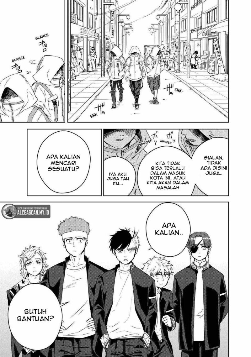 Wind Breaker (NII Satoru) Chapter 38 Gambar 16