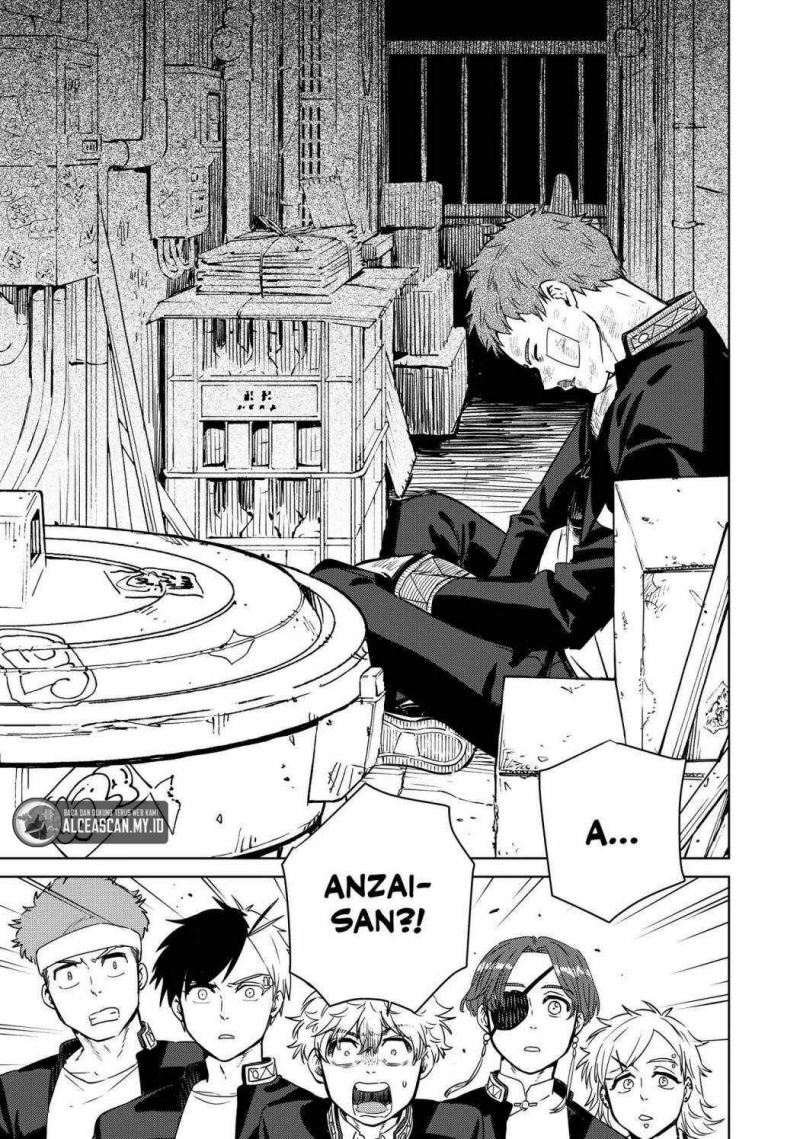 Wind Breaker (NII Satoru) Chapter 38 Gambar 20