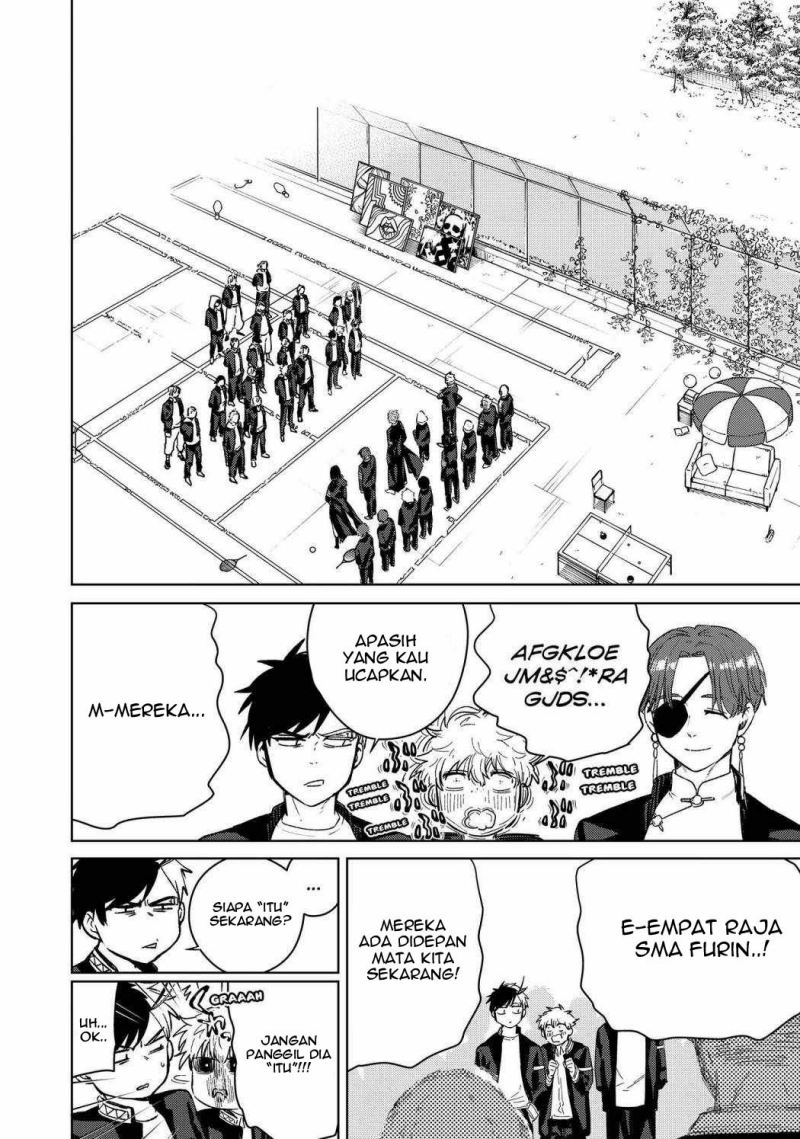 Wind Breaker (NII Satoru) Chapter 38 Gambar 3