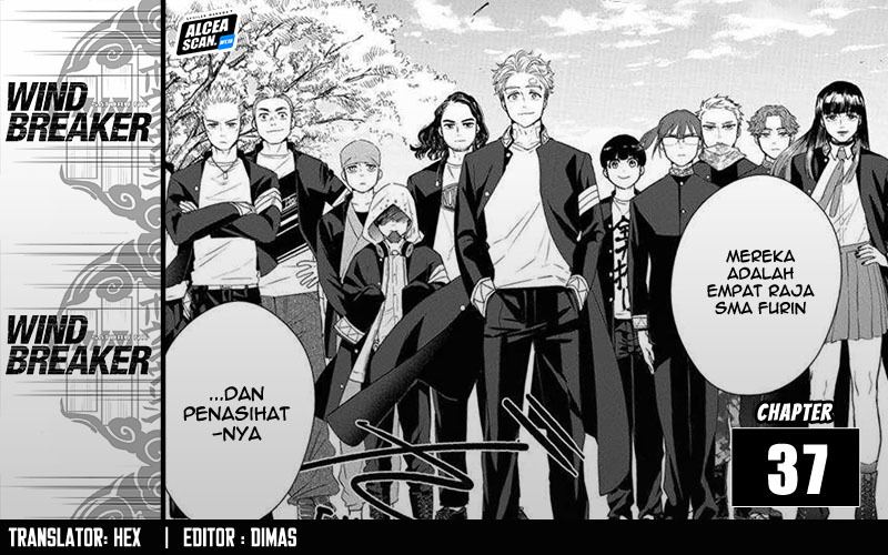Baca Komik Wind Breaker (NII Satoru) Chapter 37 Gambar 1