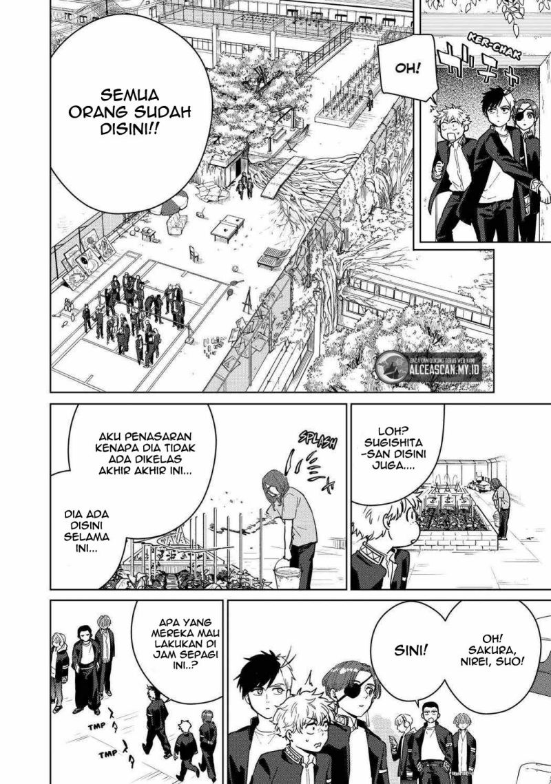 Wind Breaker (NII Satoru) Chapter 37 Gambar 14