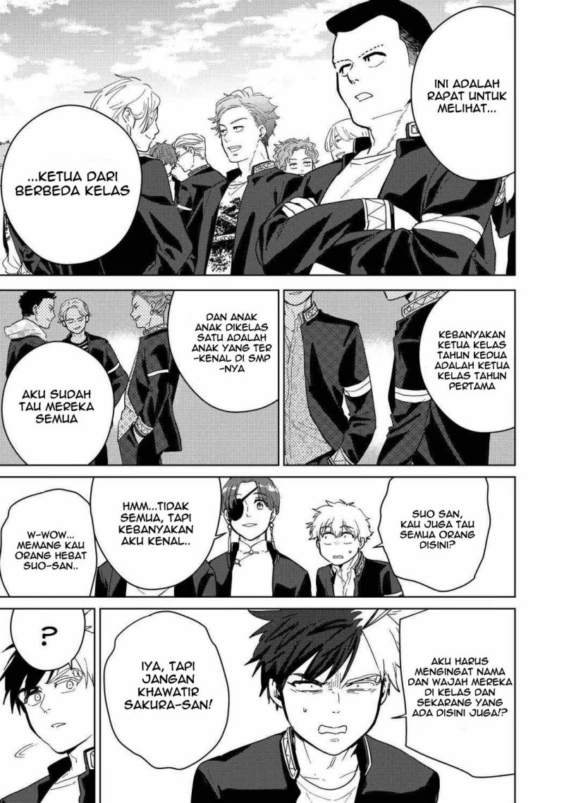 Wind Breaker (NII Satoru) Chapter 37 Gambar 15