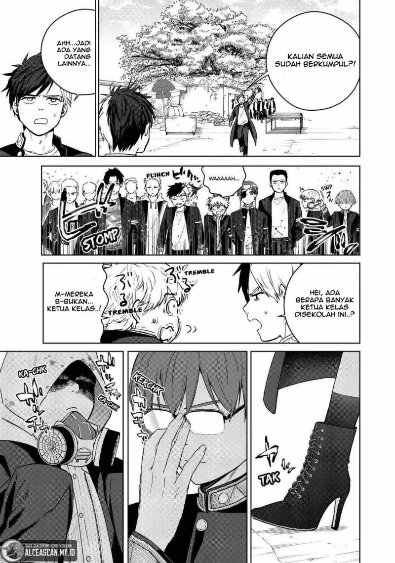 Wind Breaker (NII Satoru) Chapter 37 Gambar 21