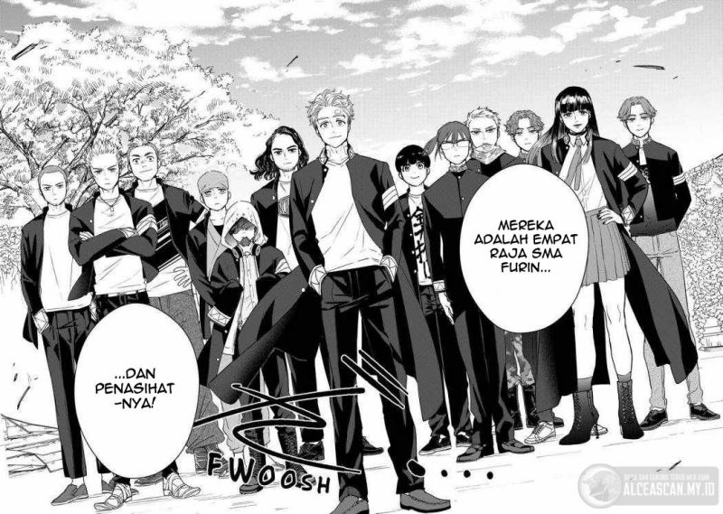 Wind Breaker (NII Satoru) Chapter 37 Gambar 22