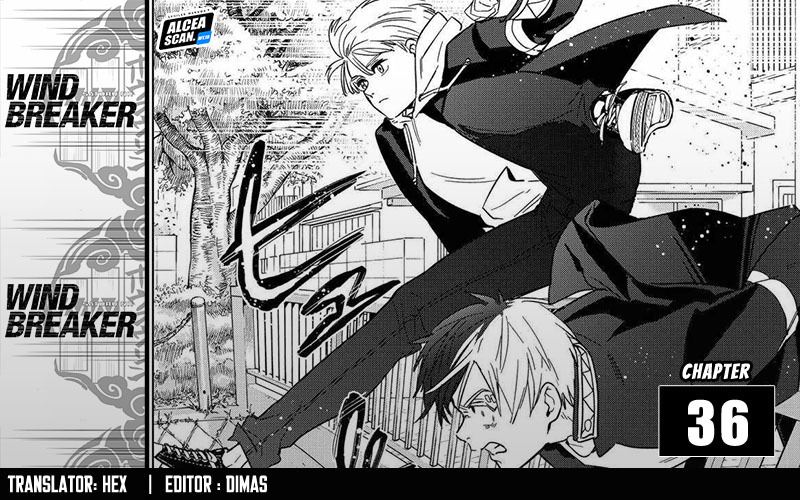 Baca Komik Wind Breaker (NII Satoru) Chapter 36 Gambar 1