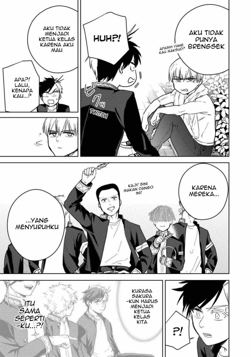 Wind Breaker (NII Satoru) Chapter 36 Gambar 14