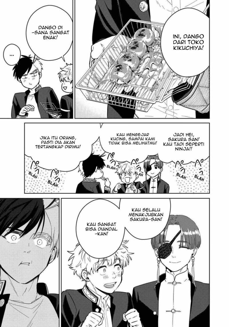 Wind Breaker (NII Satoru) Chapter 36 Gambar 20